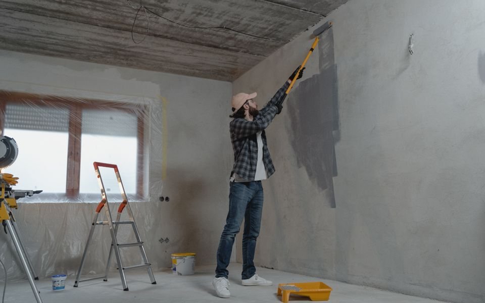 People at work in Facilities Management - illustrative stock photo