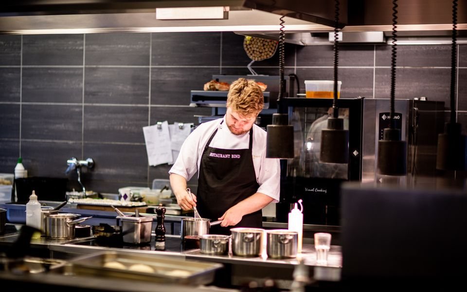 People at work in Food & Industrial Production - illustrative stock photo