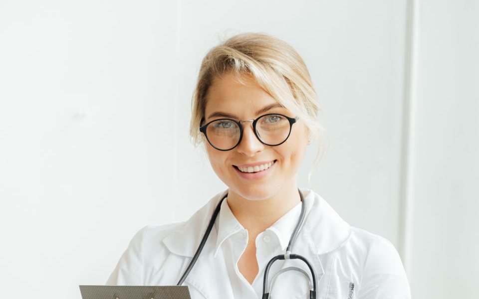 People at work in Healthcare Support - illustrative stock photo