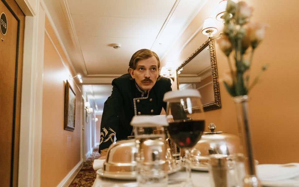 People at work in Hospitality - illustrative stock photo